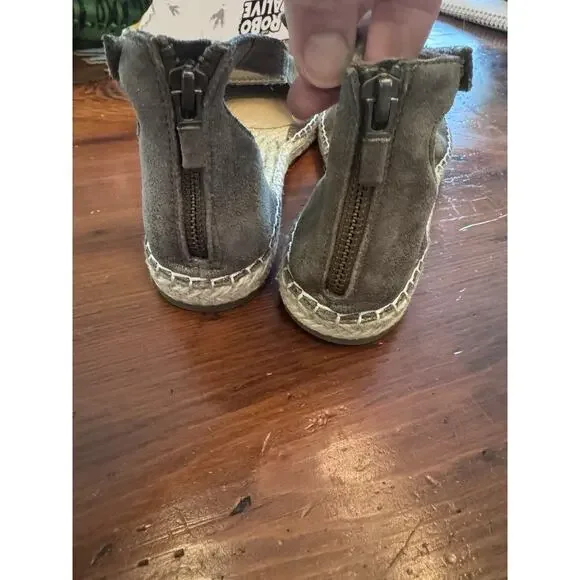 Eileen Fisher Woman's Lala Brown Metallic Espadrille Flat Sandals Sz 7 NEW - Picture 14 of 16